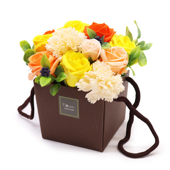 Soap Flower Bouquet - Spring Flowers 