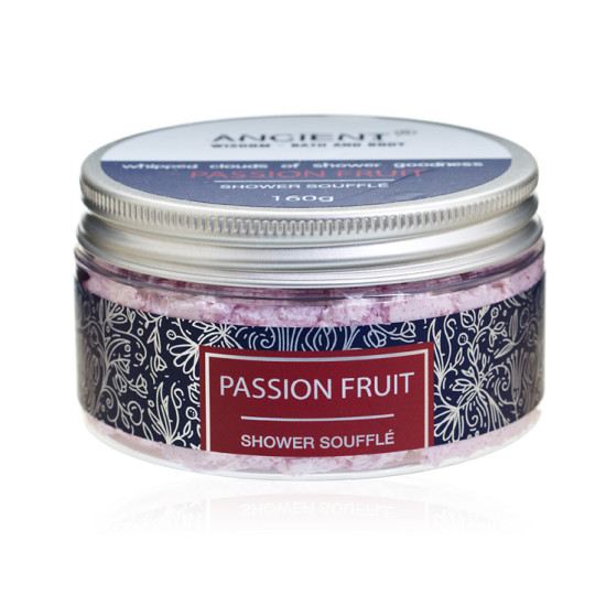 Shower Souffle- Passion Fruit 